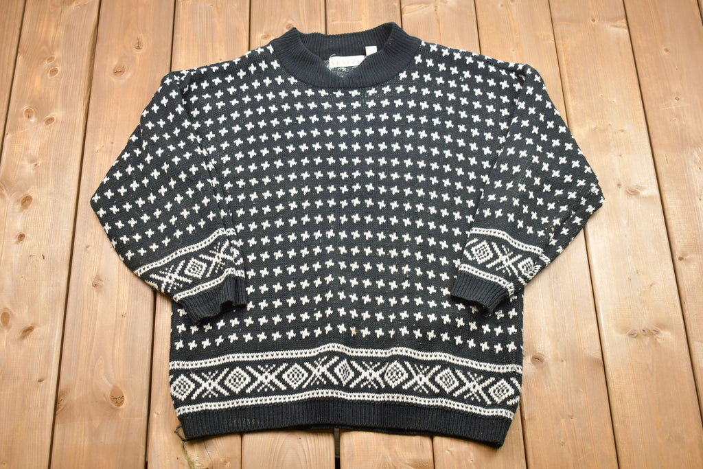 Vintage Venezia Knitted Sweater