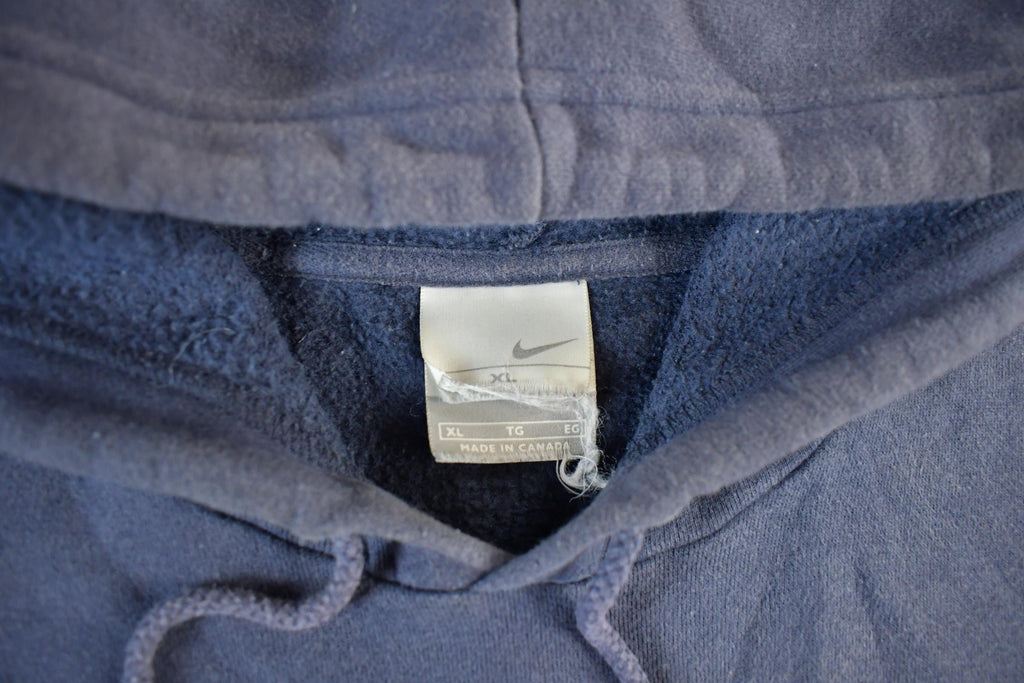 Vintage 2000s Nike Embroidered Embroidered Logo Swoosh Hoodie Men's XL
