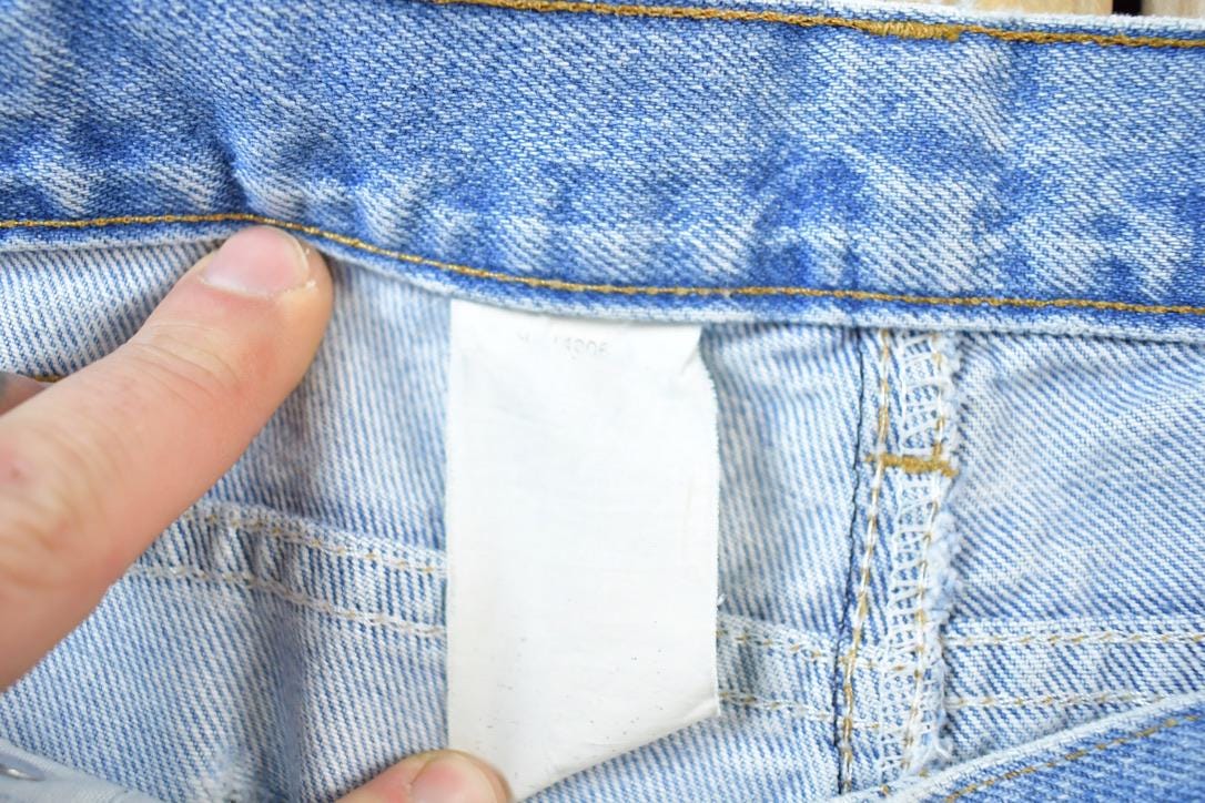 Vintage 1990s Carhartt Denim Work Jeans Size 34 x 29