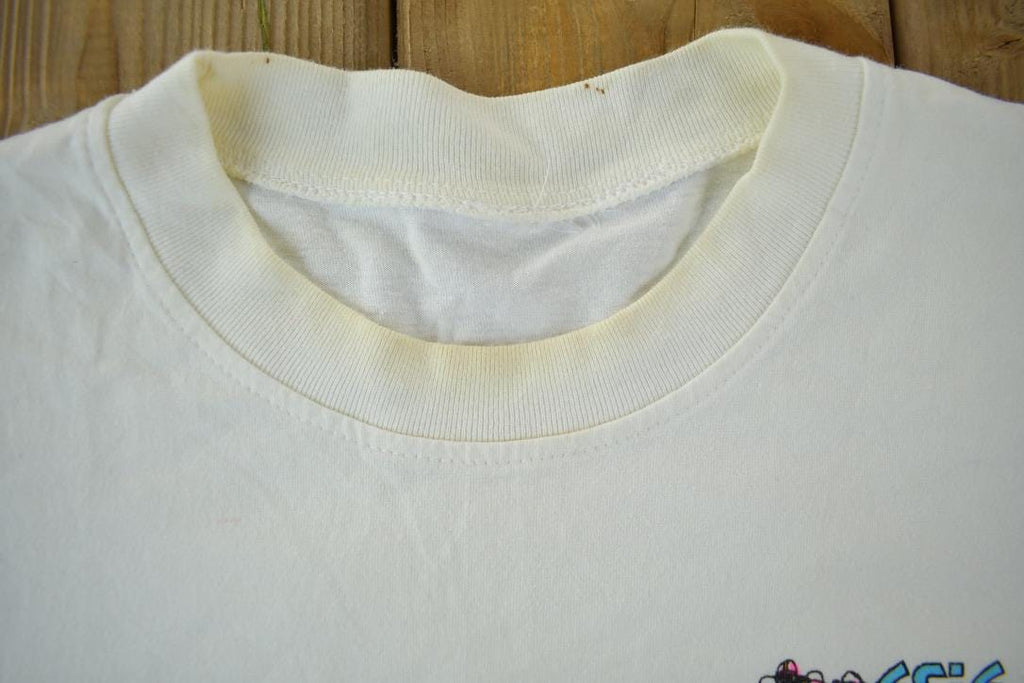 Vintage 1990s Puerto Galera Philippines Asia Divers Souvenir Graphic T-Shirt