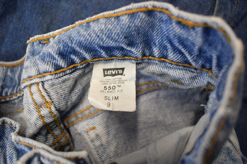 Vintage 1990s Levi's 550 Jeans Size 22.5 x 23.5