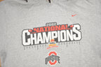 Vintage 2002 Ohio State Buckeyes NCAA Football Hoodie