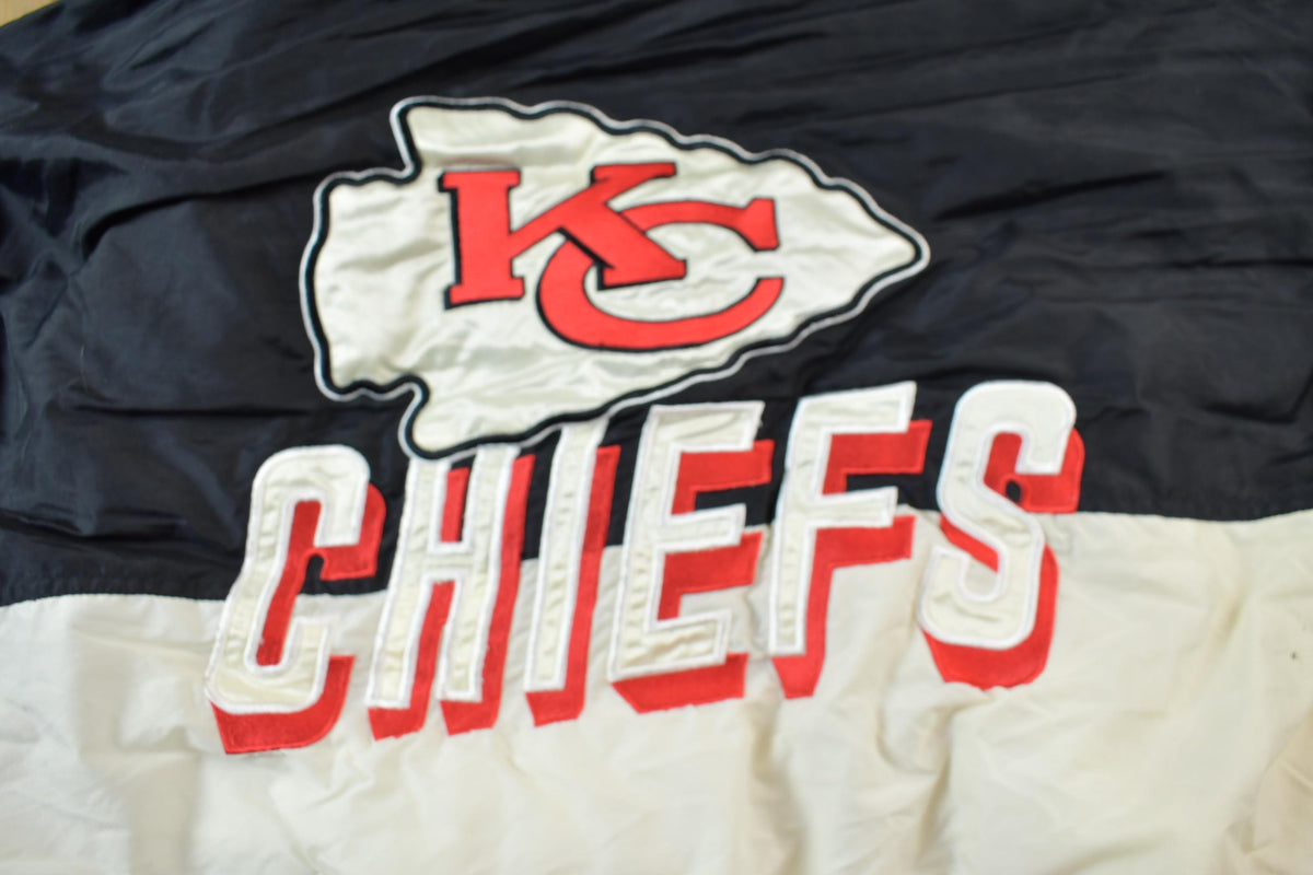Vintage 1990s Kansas City Chiefs NFL Game Day Jacket