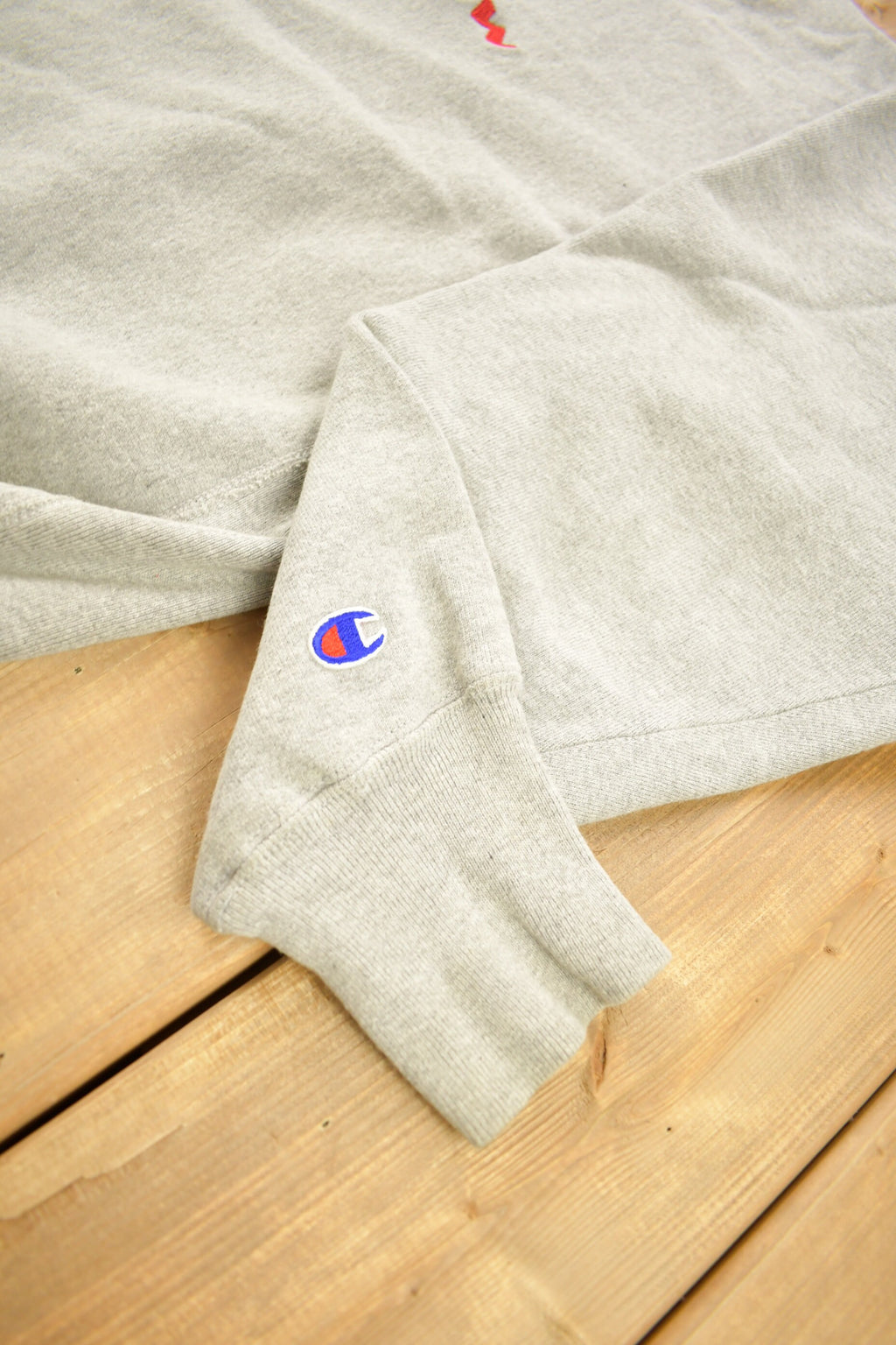 Vintage 1990s Champion Reverse Weave Embroidered Crewneck Sweatshirt