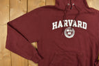 Vintage Harvard University Collegiate Hoodie