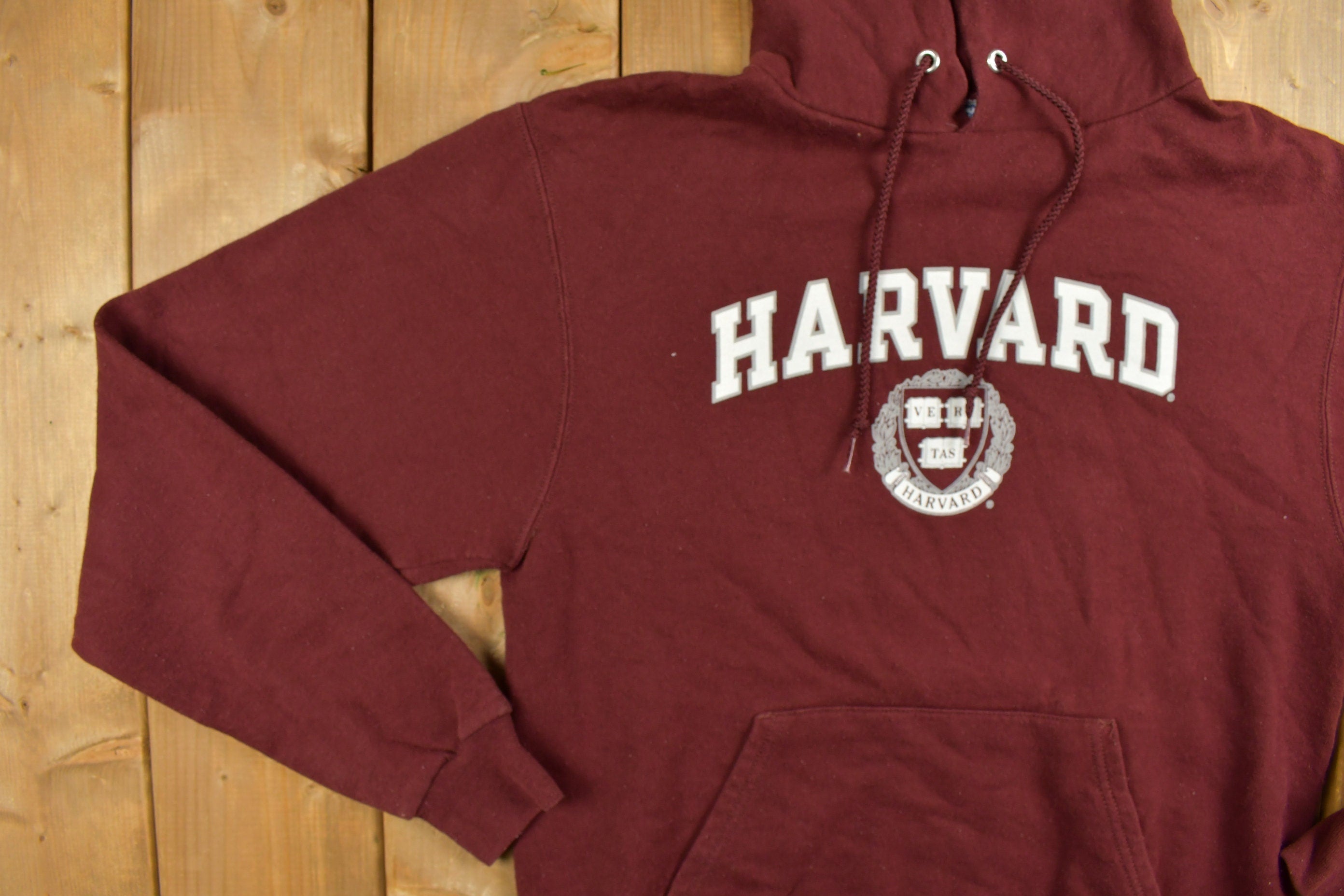Vintage Harvard University Collegiate Hoodie