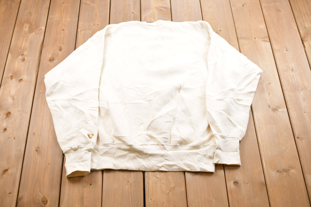 Vintage 1990s Vantage Club Crewneck Sweatshirt