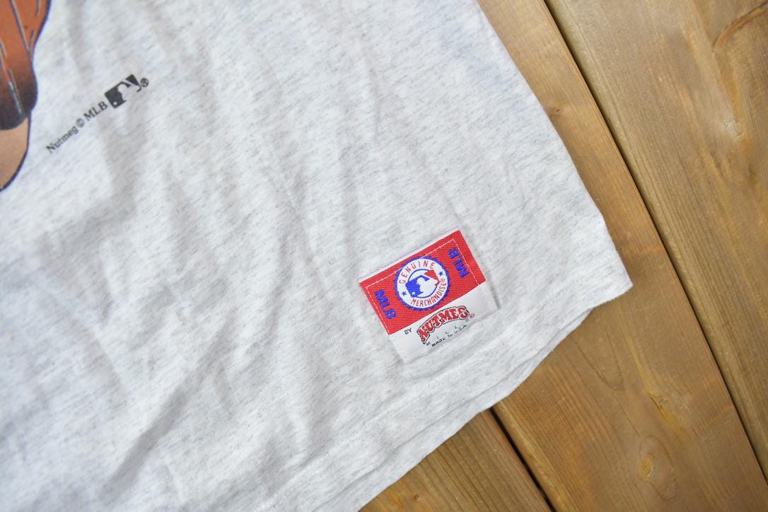 Vintage 1990s Boston Red Sox MLB Nutmeg T-Shirt