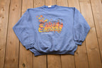 Vintage 1990s Windsor Canada Made In Canada Crewneck Sweatshirt