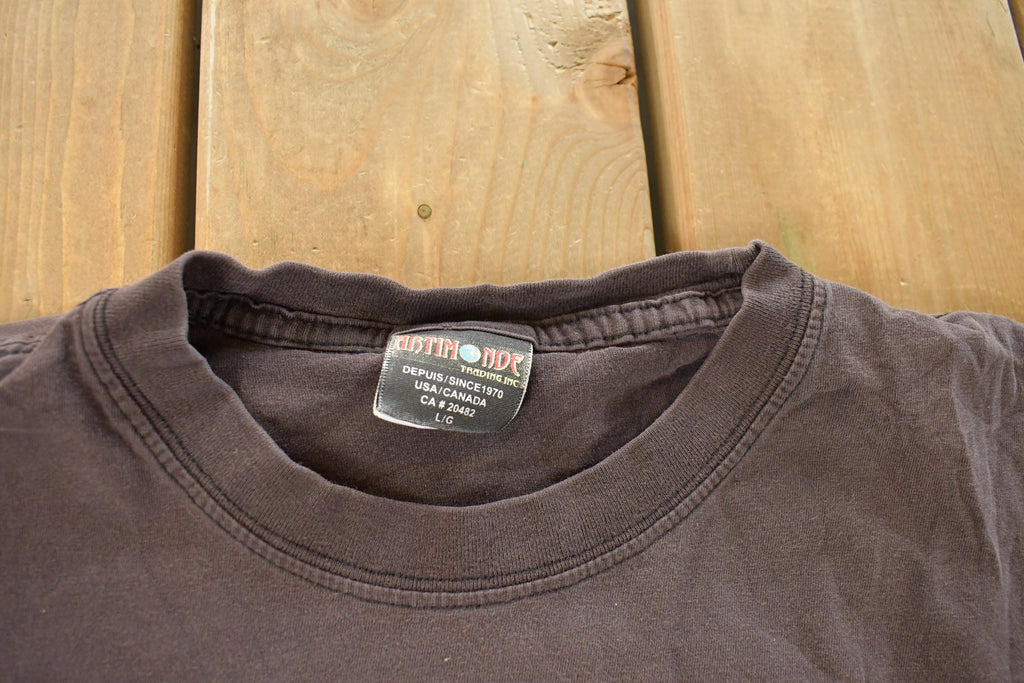 Vintage 2001 Pink Floyd Dark Side Of The Moon Graphic Band T-Shirt Men's Medium