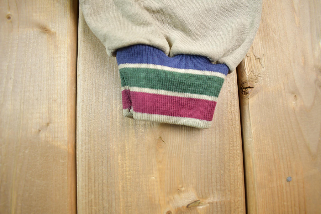 Vintage 1990s Cute Grandpa Crewneck Sweater