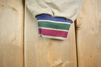 Vintage 1990s Cute Grandpa Crewneck Sweater
