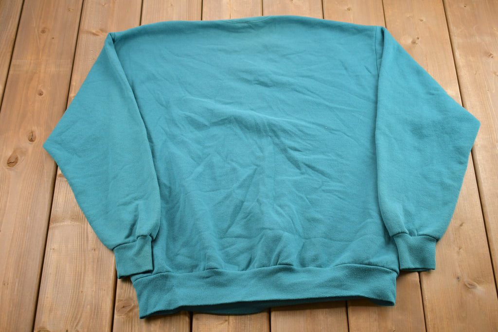 Vintage 1990s Jerzees Blank Crewneck Sweatshirt