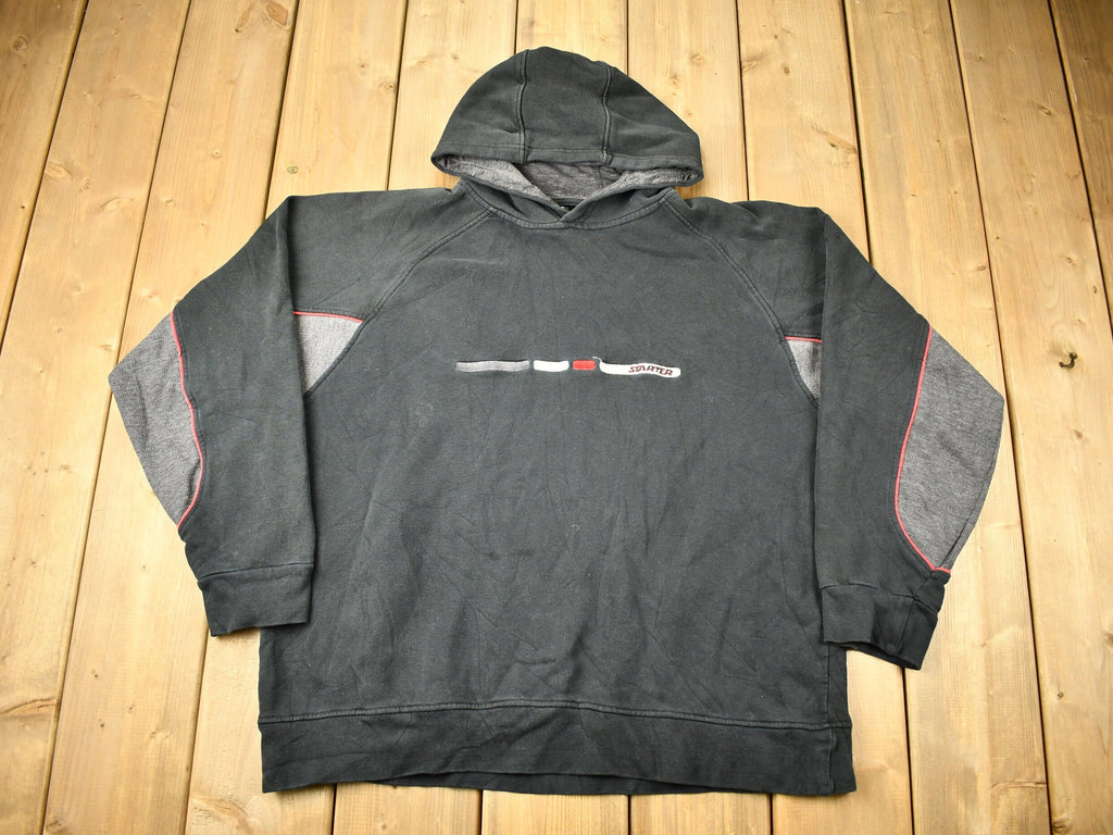 Vintage 1990s Starter Embroidered Hoodie