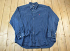 Vintage 1990s Ralph Lauren Blaire Button Up Shirt