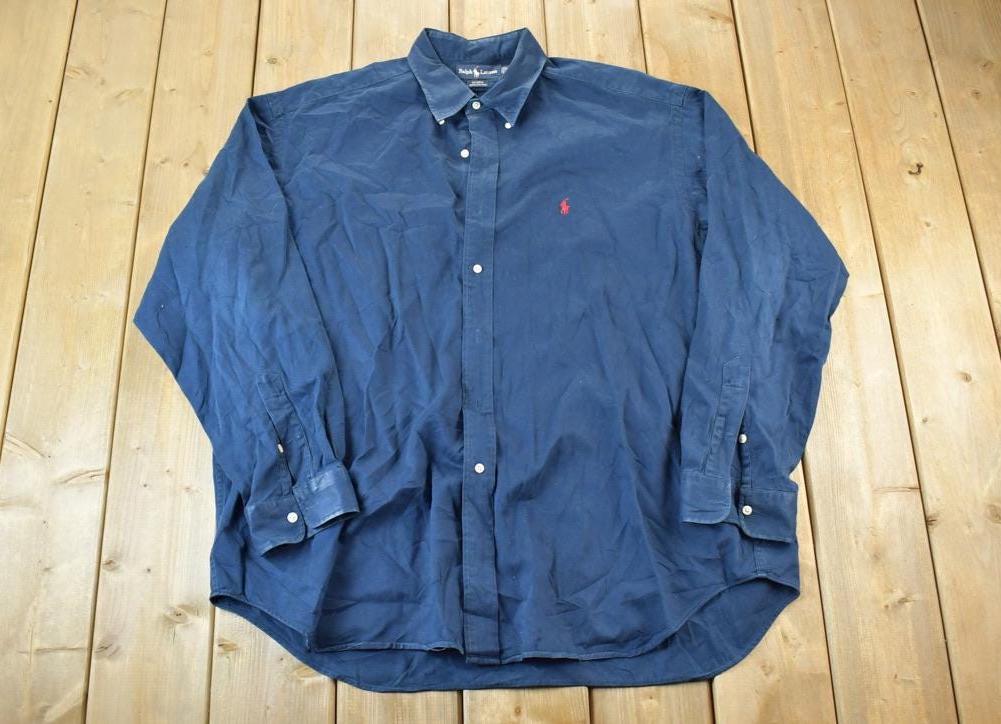 Vintage 1990s Ralph Lauren Blaire Button Up Shirt