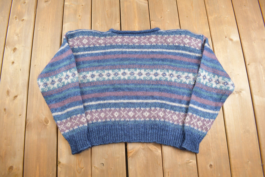 Vintage 1990s Christopher and Banks Mohair Sweater
