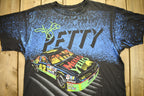 Vintage 1994 Kyle Petty Mello Yello All Over Print NASCAR T-Shirt