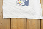 Vintage 1980s Kaickets Tennis Player Graphic T Shirt