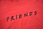 Vintage 2004 Friends TV Promo Embroidered Crewneck Sweatshirt