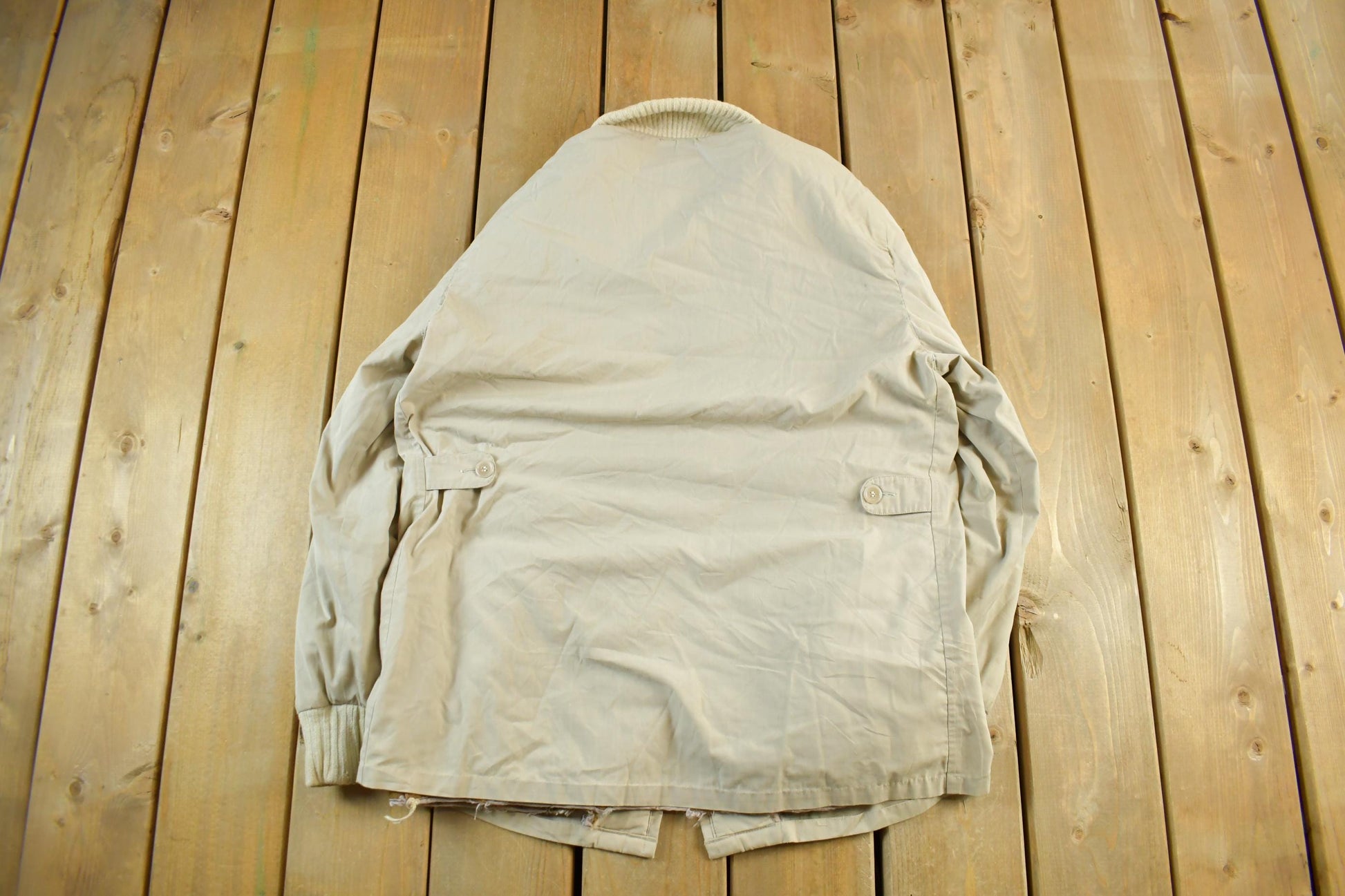 Vintage 1960s Lakeland Pimasheen Sherpa Lined Jacket Men's Medium  60s Outdoors Coat  Casual Wear  Outdoors