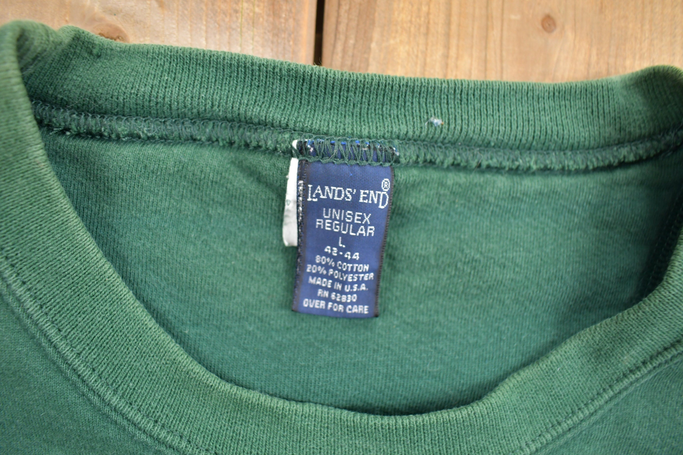 Vintage 1990s The Book House Embroidered Crewneck Sweatshirt