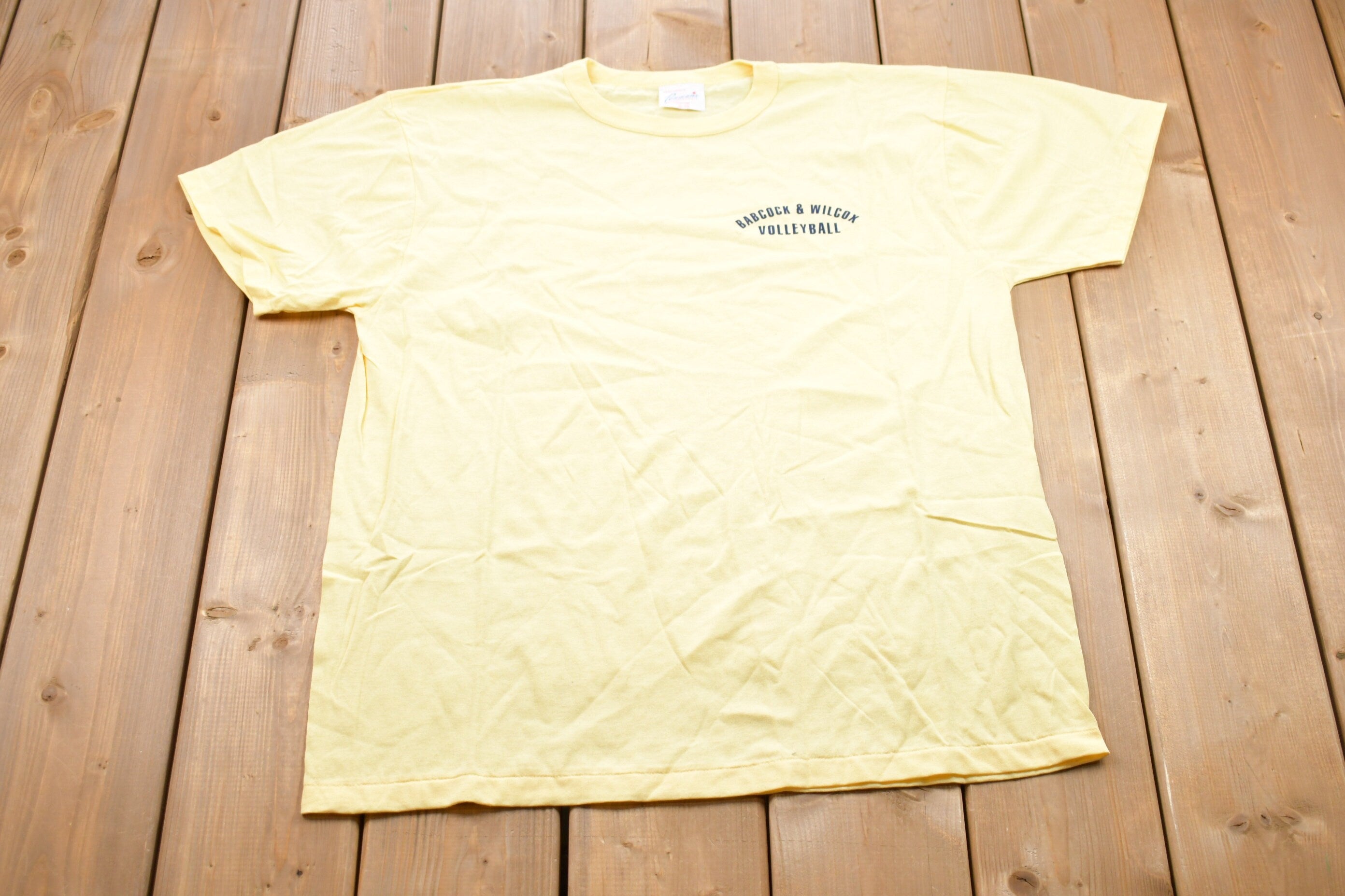 Vintage 1990s Babcock & Wilcox Soccer T-Shirt