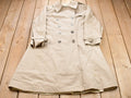 Vintage 1980s London Fog Full Length Trench Jacket