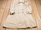 Vintage 1980s London Fog Full Length Trench Jacket