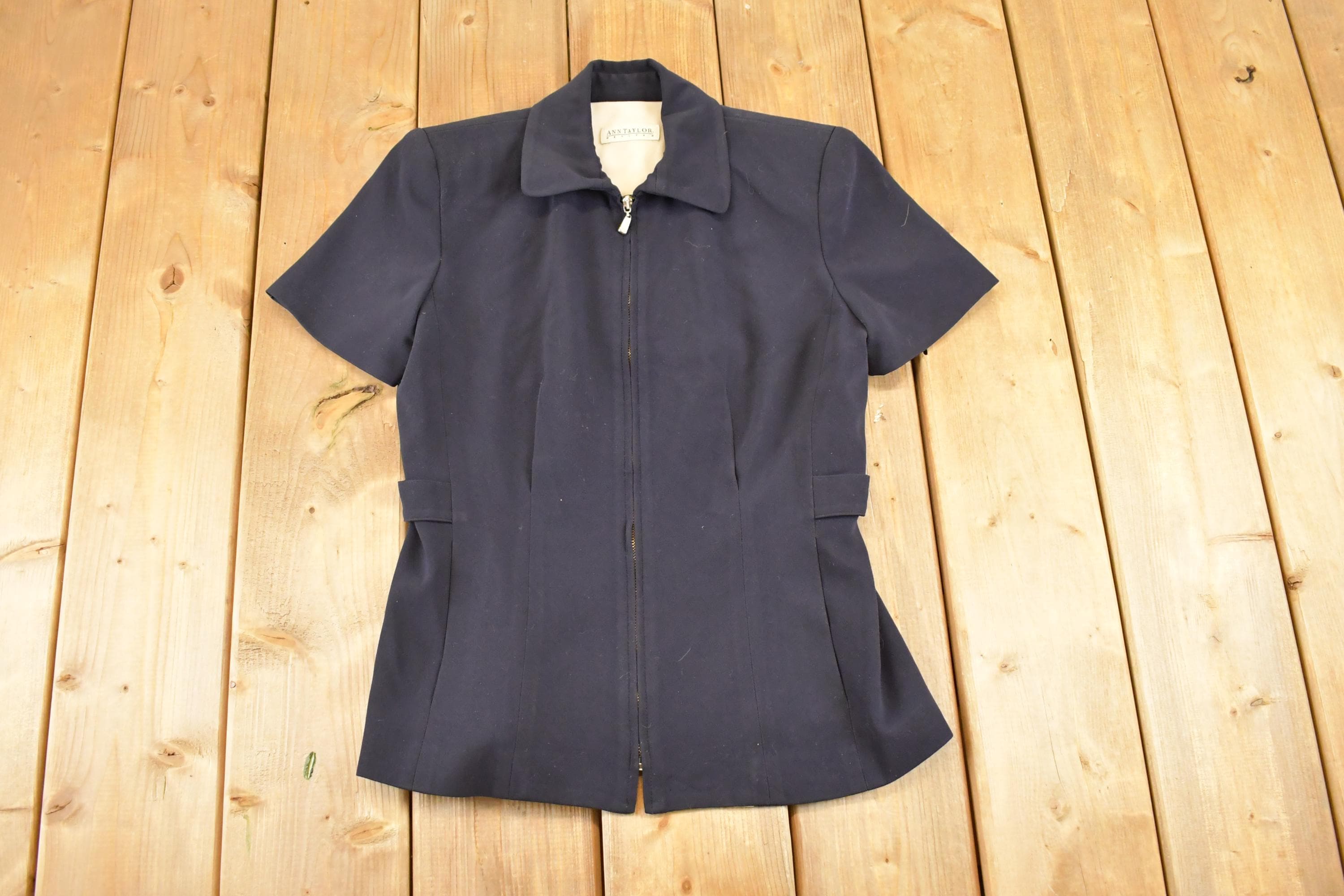 Vintage 1990s Ann Taylor Button Up Shirt Women's S /