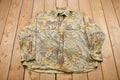 Vintage 1990s Cabela's Tree Camo Button Up Shirt