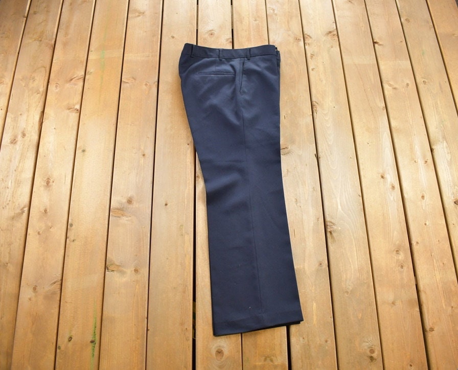 Vintage 1970s Levi's 'Action Slacks' Size 36x30