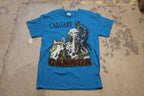 Vintage 1990s Calgary Canada Aboriginal Graphic T Shirt