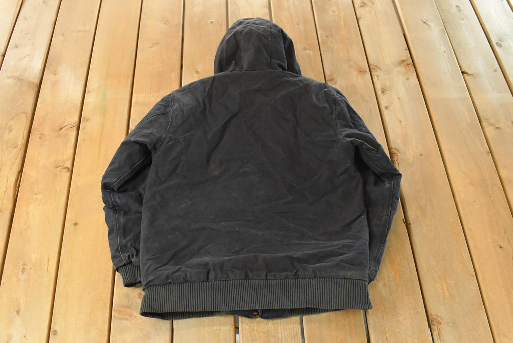 Vintage 1990s Carhartt Hooded Jacket Youth XL