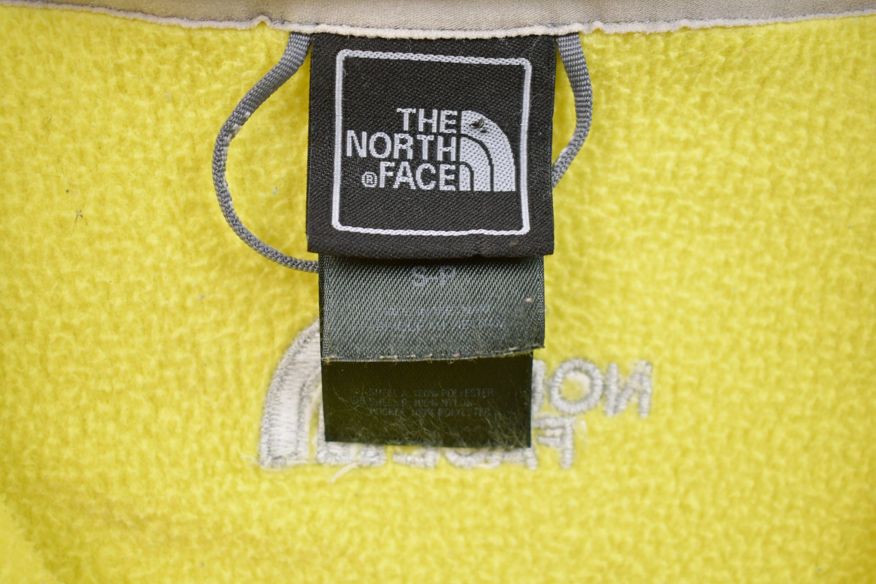 Vintage 1990s North Face Fleece Zip Up Sweater