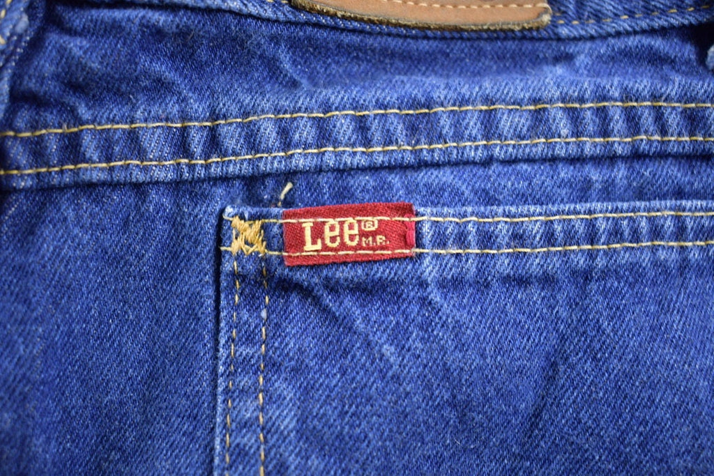 Vintage 1990s Lee Denim Jeans Size 19 x 27