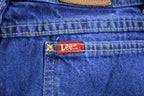 Vintage 1990s Lee Denim Jeans Size 19 x 27