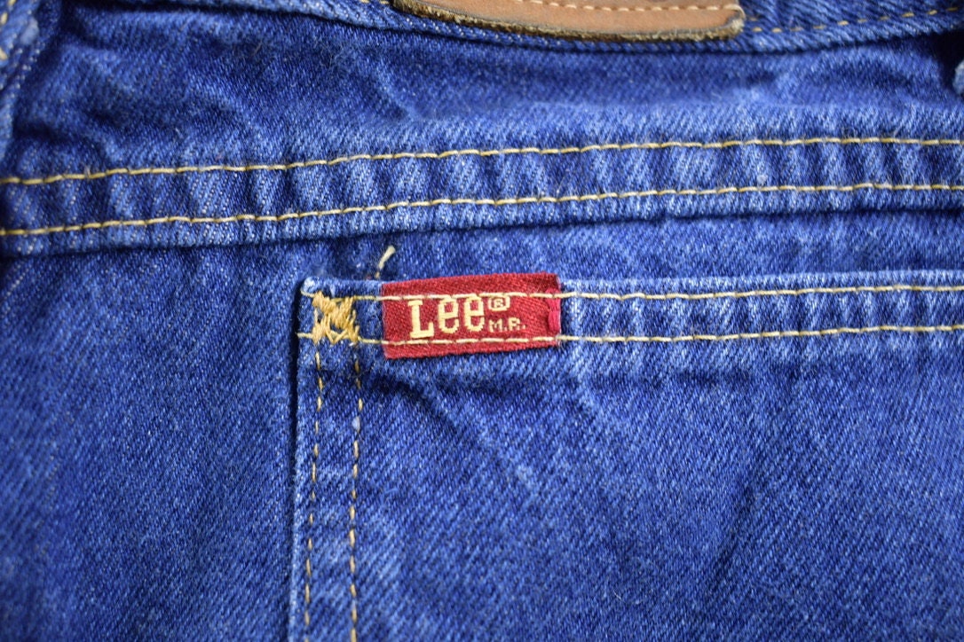 Vintage 1990s Lee Denim Jeans Size 19 x 27