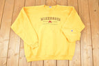 Vintage Y2K Champion Minnesota Golden Gophers Crewneck Sweatshirt Men's XL