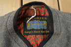Vintage 1990s Lodenfrey Bavarian Wool Jacket Women's Large / Button Up / Abstract Pattern