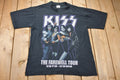 Vintage 2000 KISS The Farewell Tour Tour Band T-shirt