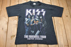 Vintage 2000 KISS The Farewell Tour Tour Band T-shirt