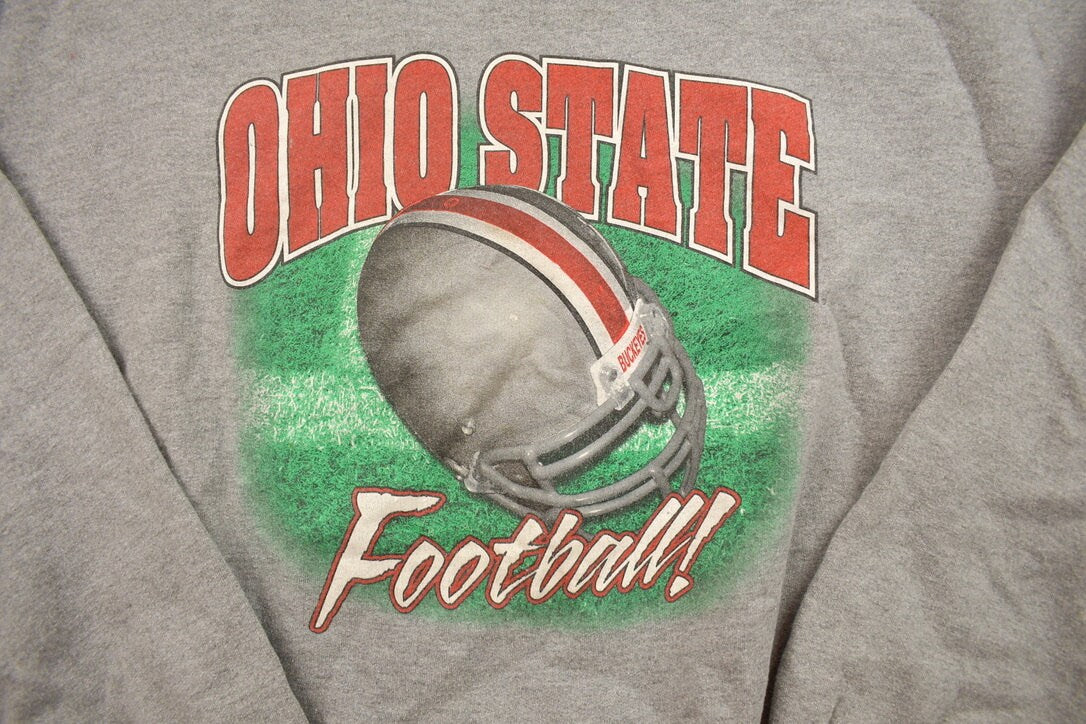 Vintage 1990s Ohio State Football Collegiate Crewneck