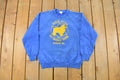 Vintage 1990s Dog Training Raglan Crewneck Sweatshirt  90s Dog Sweater  Made In USA