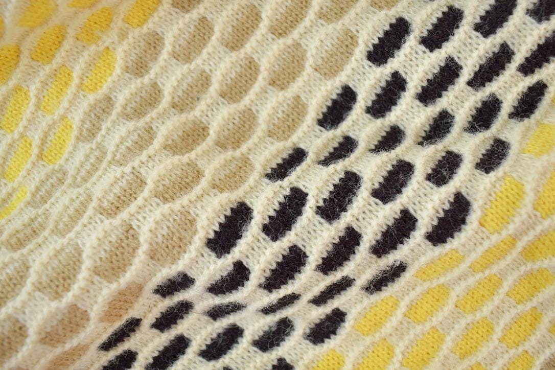 Vintage 1970s London Knits Knit Crewneck Sweater