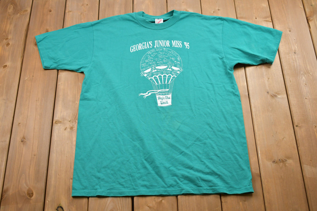 Vintage 1995 Georgia Junior Miss T-Shirt