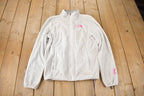 Vintage Y2K The North Face Women's White Breast Cancer Awareness Fleece