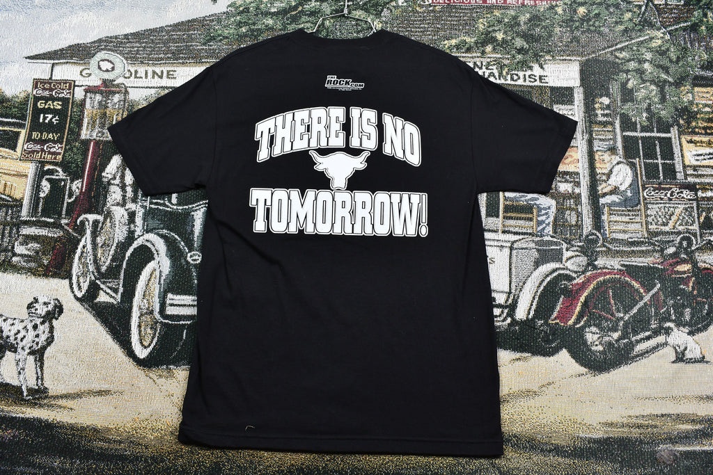 Vintage 2001 The Rock Team Bring It! There Is No Tomorrow Graphic T Shirt