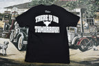 Vintage 2001 The Rock Team Bring It! There Is No Tomorrow Graphic T Shirt