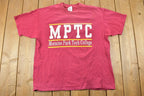 Vintage 1990s MPTC Heavyweight University Collegiate T-Shirt